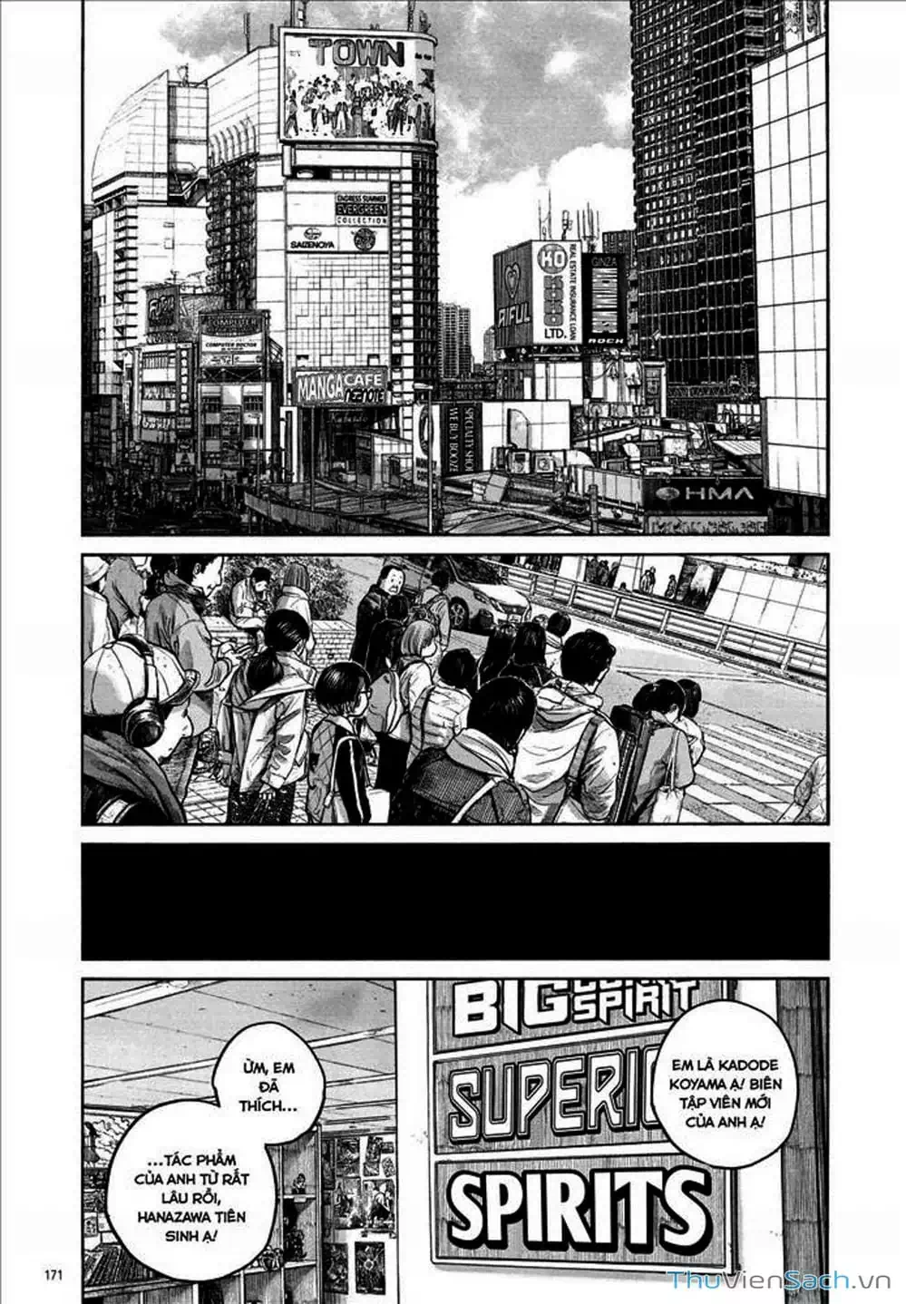 Truyện Tranh Sự Hủy Diệt Của Quỷ Chết - Dead Dead Demon’s Destruction - 4De trang 5