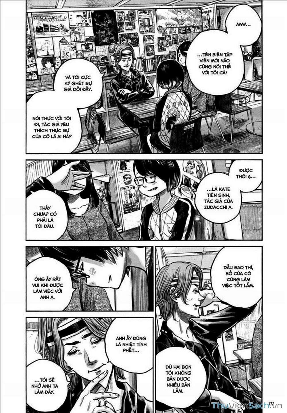 Truyện Tranh Dead Dead Demon’s Destruction - 4De trang 5