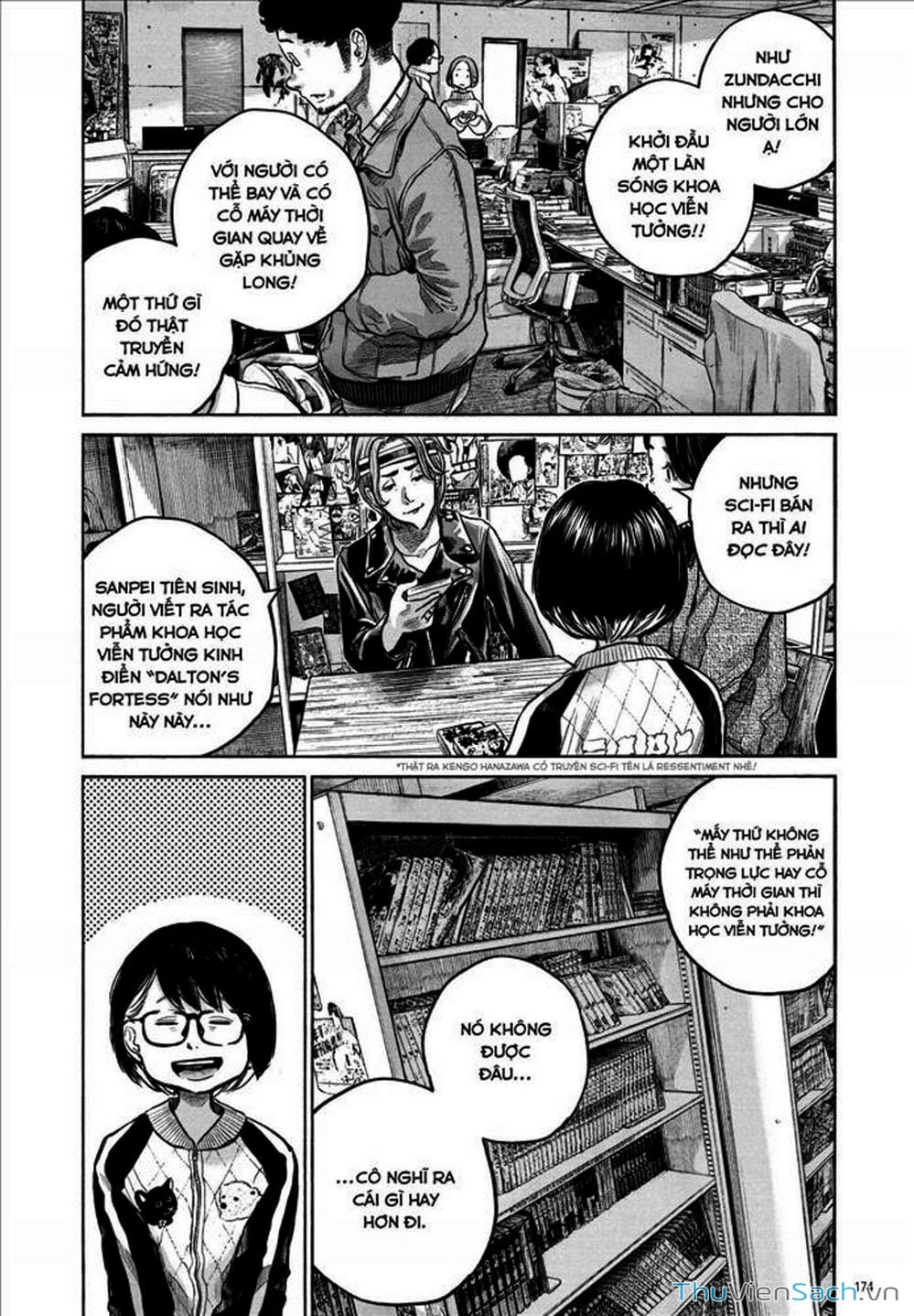 Truyện Tranh Dead Dead Demon’s Destruction - 4De trang 5