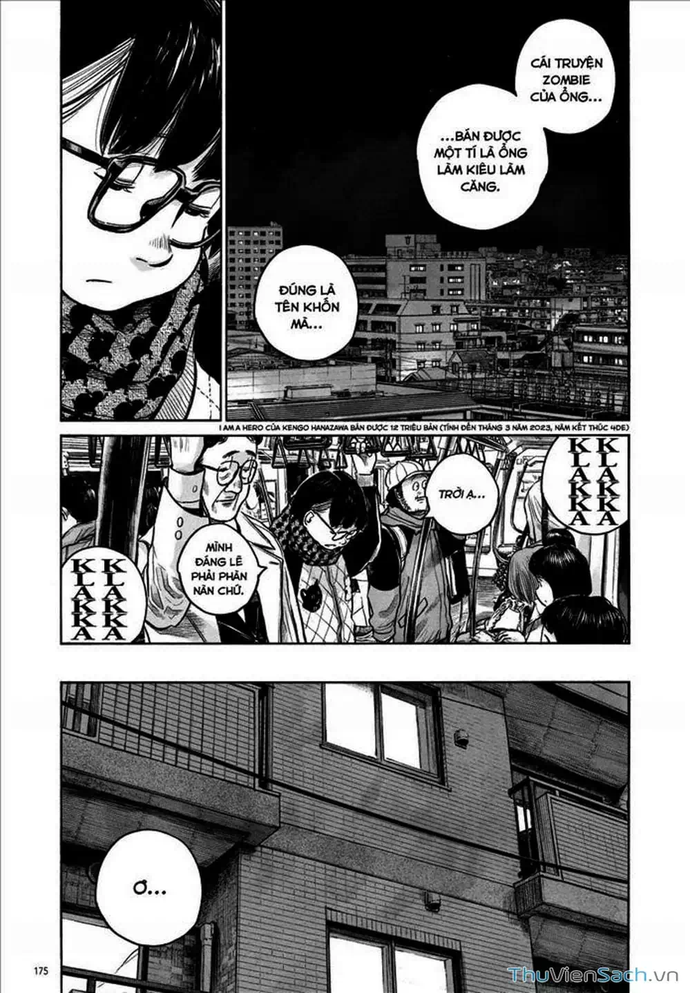 Truyện Tranh Sự Hủy Diệt Của Quỷ Chết - Dead Dead Demon’s Destruction - 4De trang 5