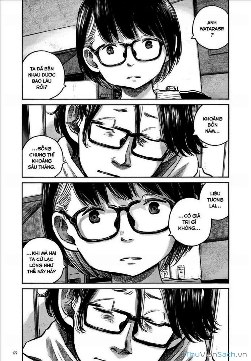 Truyện Tranh Sự Hủy Diệt Của Quỷ Chết - Dead Dead Demon’s Destruction - 4De trang 5