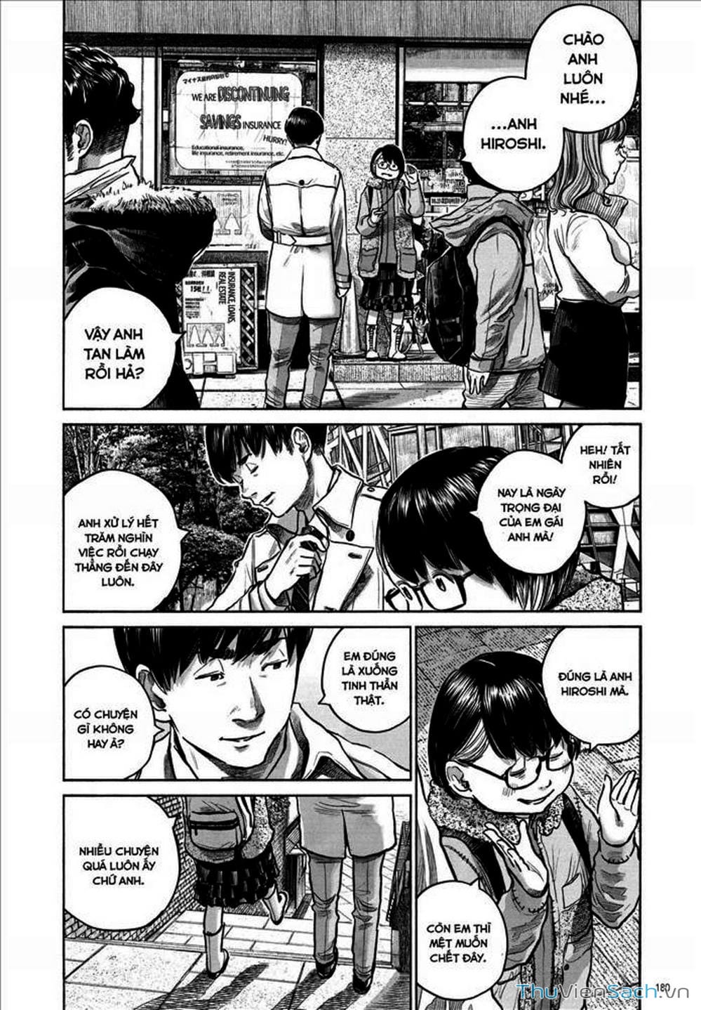 Truyện Tranh Dead Dead Demon’s Destruction - 4De trang 5