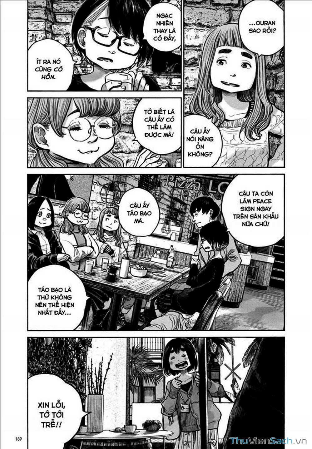 Truyện Tranh Dead Dead Demon’s Destruction - 4De trang 5