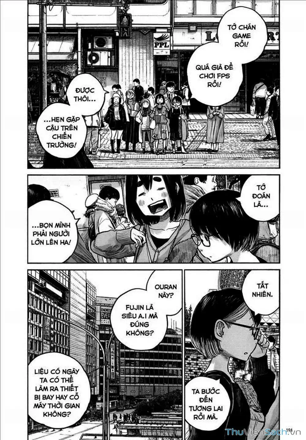 Truyện Tranh Sự Hủy Diệt Của Quỷ Chết - Dead Dead Demon’s Destruction - 4De trang 5