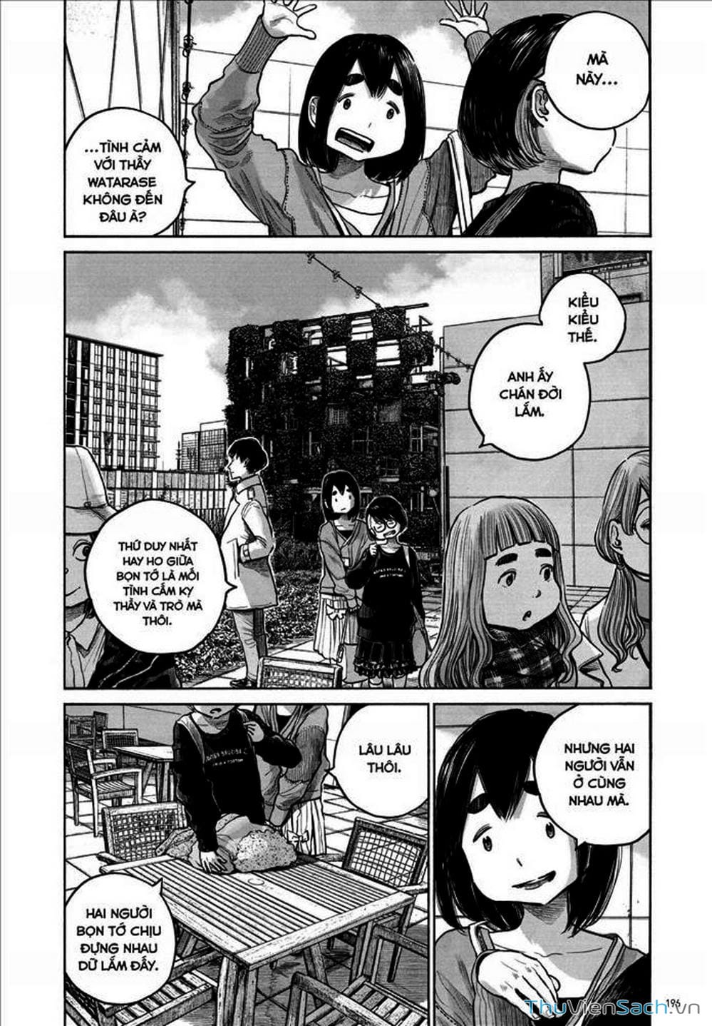 Truyện Tranh Dead Dead Demon’s Destruction - 4De trang 5