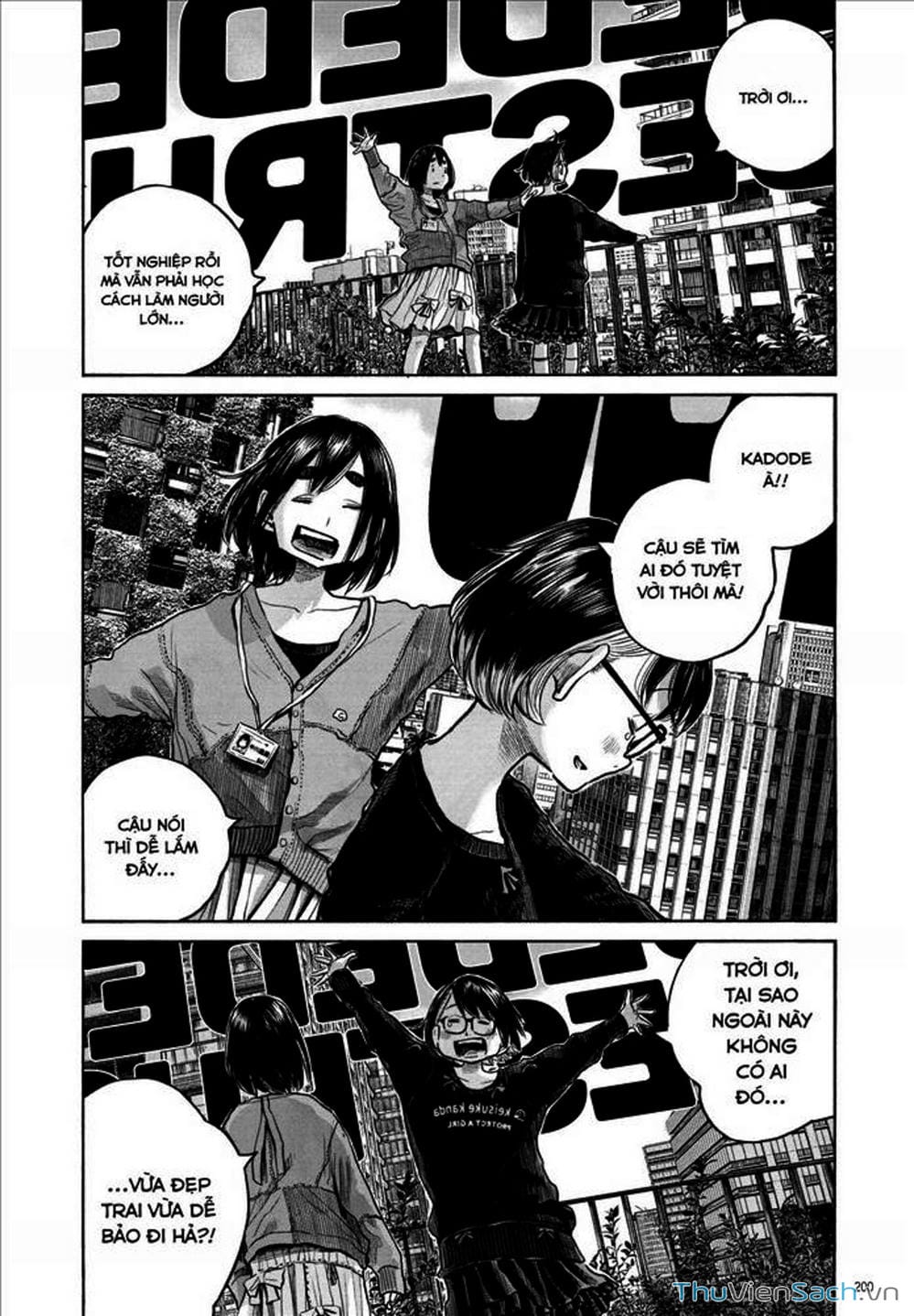 Truyện Tranh Dead Dead Demon’s Destruction - 4De trang 5