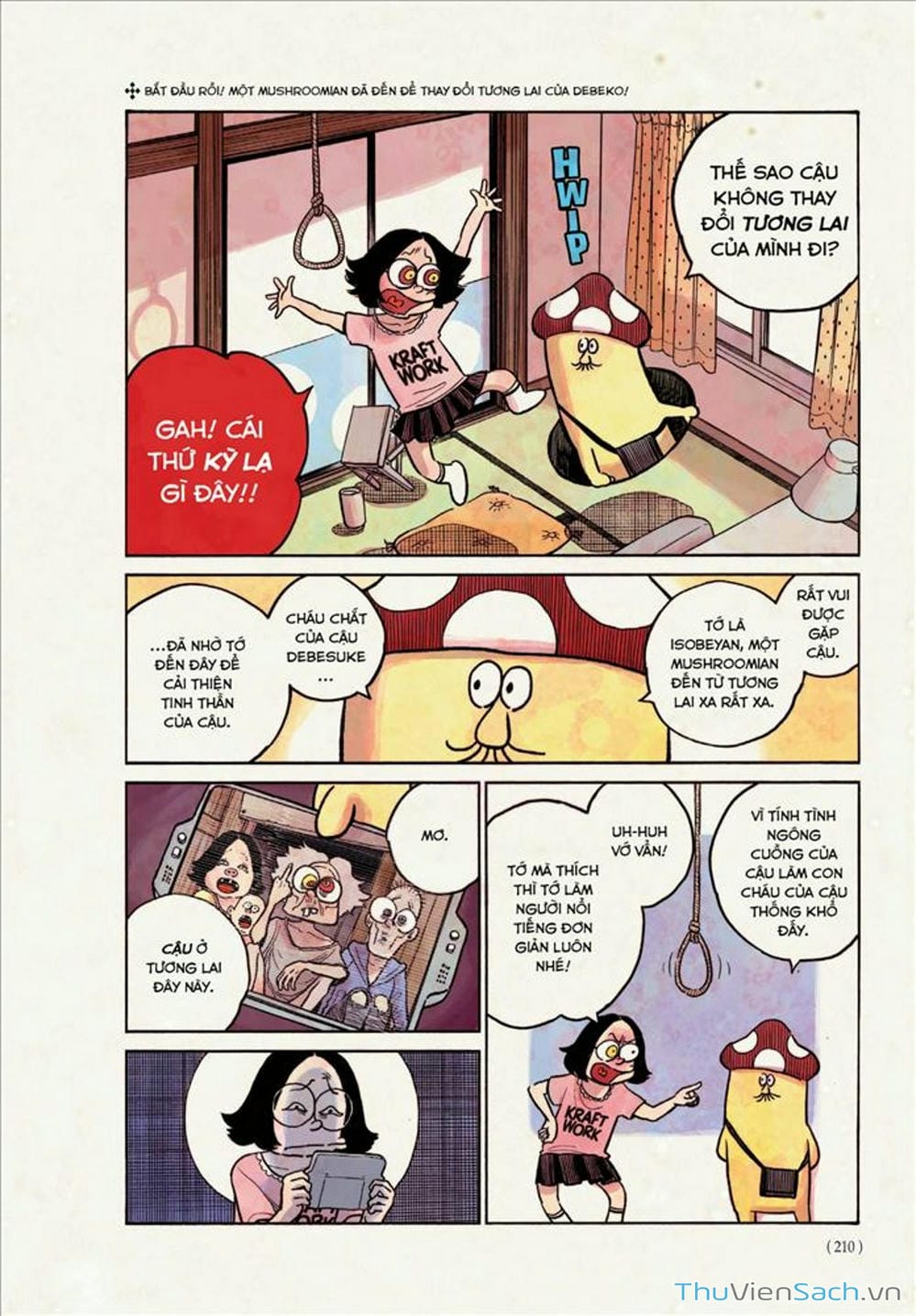 Truyện Tranh Dead Dead Demon’s Destruction - 4De trang 5