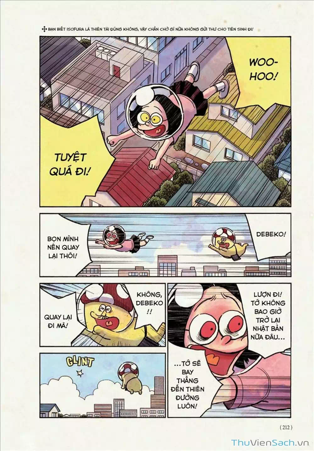 Truyện Tranh Sự Hủy Diệt Của Quỷ Chết - Dead Dead Demon’s Destruction - 4De trang 5