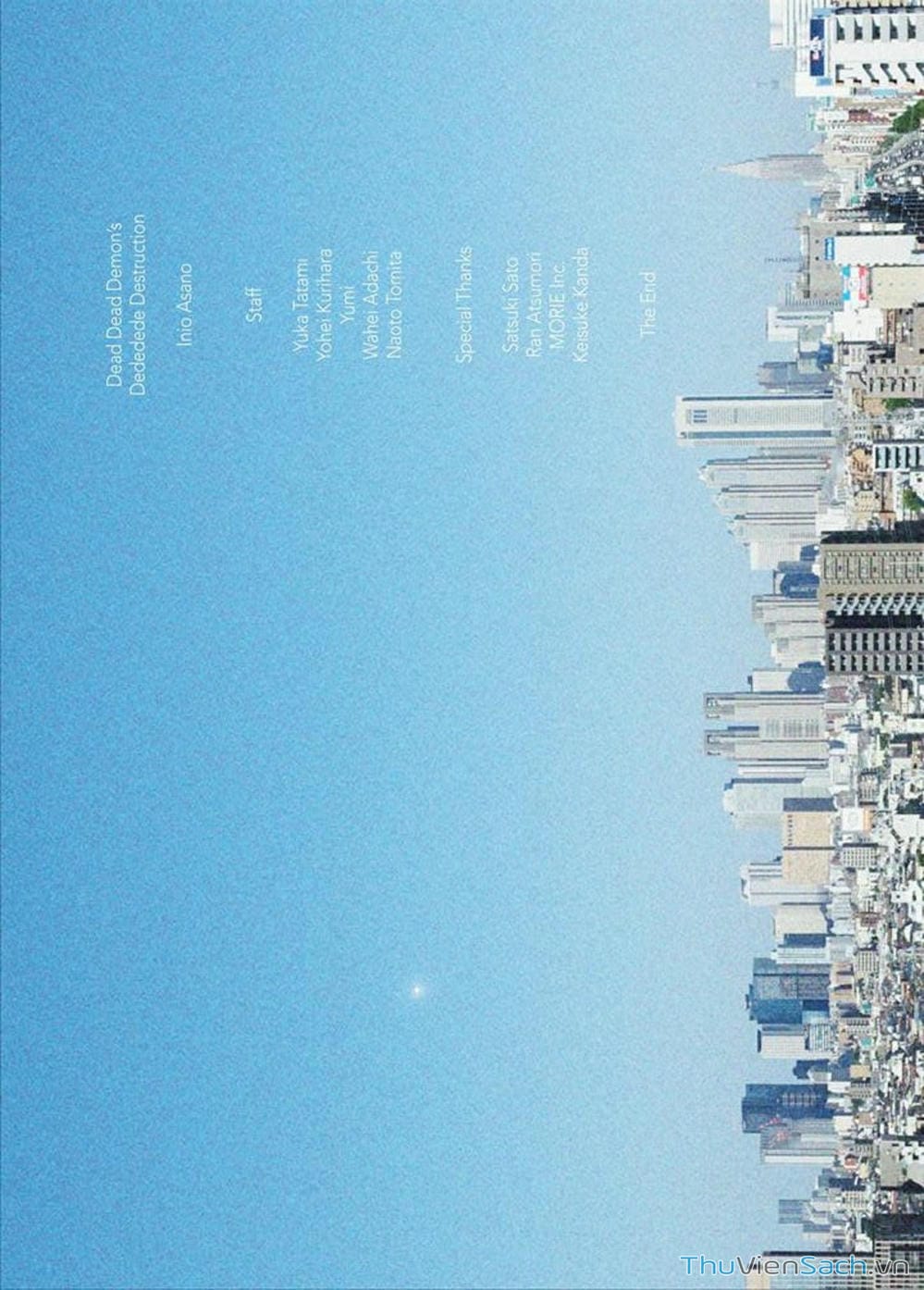 Truyện Tranh Dead Dead Demon’s Destruction - 4De trang 5