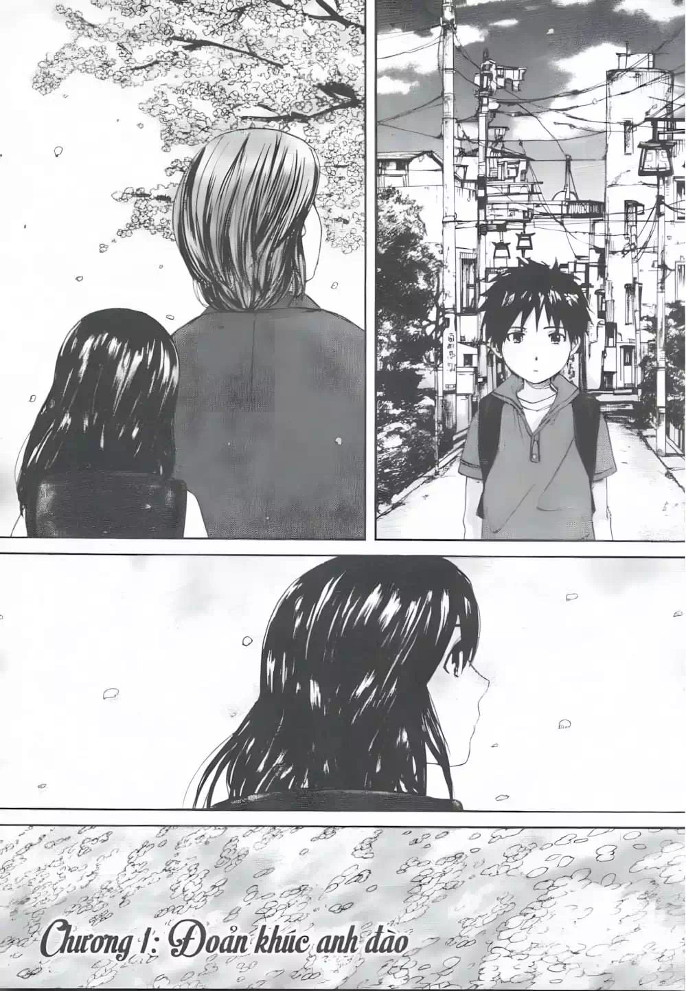 Truyện Tranh 5 Centimet Trên Giây - 5 Centimeters Per Second trang 3