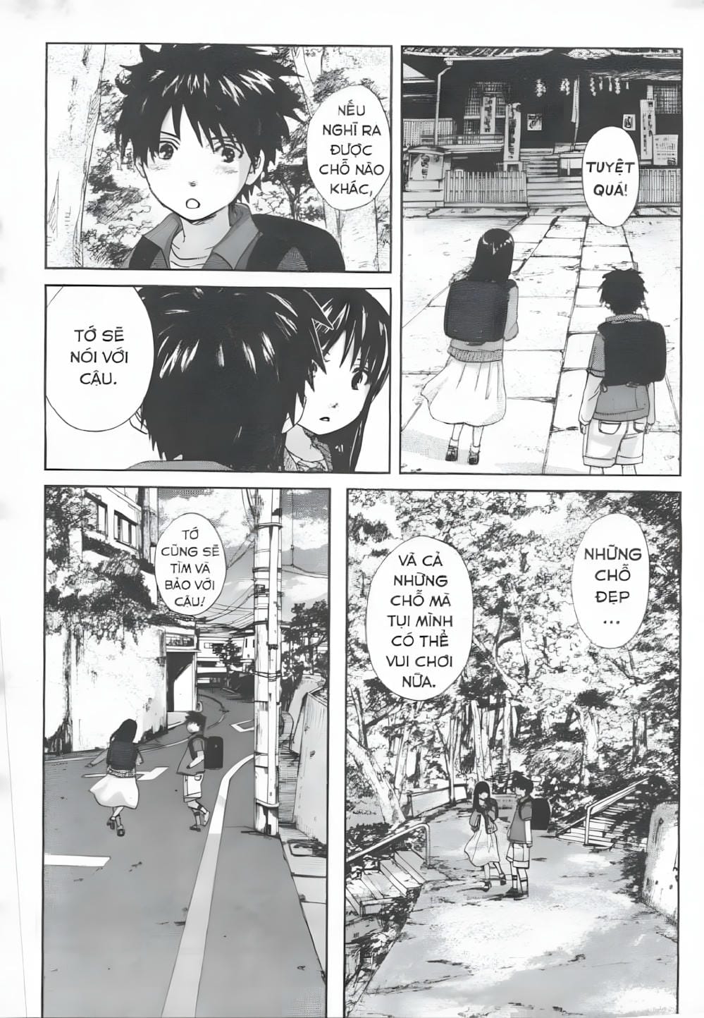 Truyện Tranh 5 Centimet Trên Giây - 5 Centimeters Per Second trang 3
