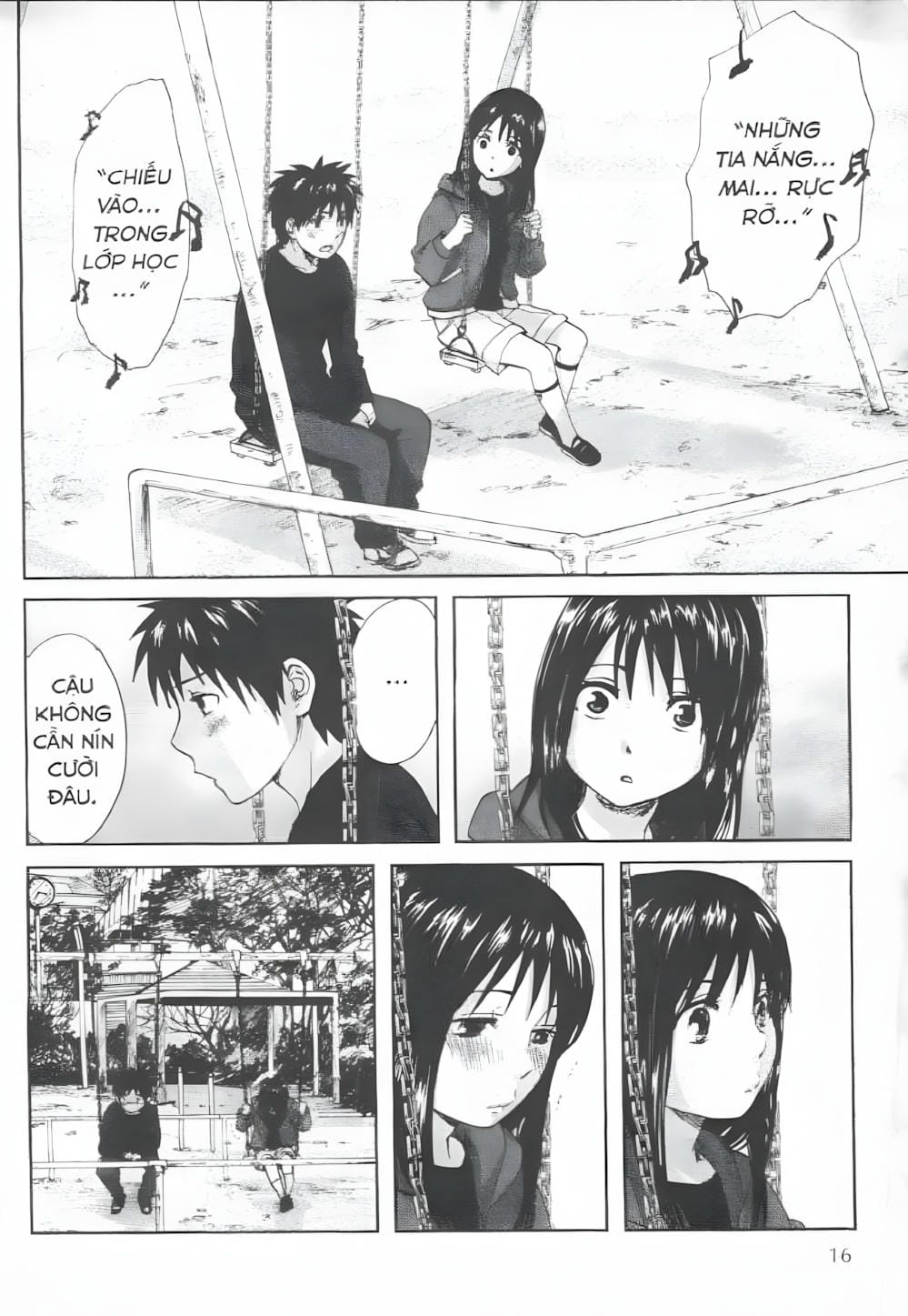 Truyện Tranh 5 Centimet Trên Giây - 5 Centimeters Per Second trang 3