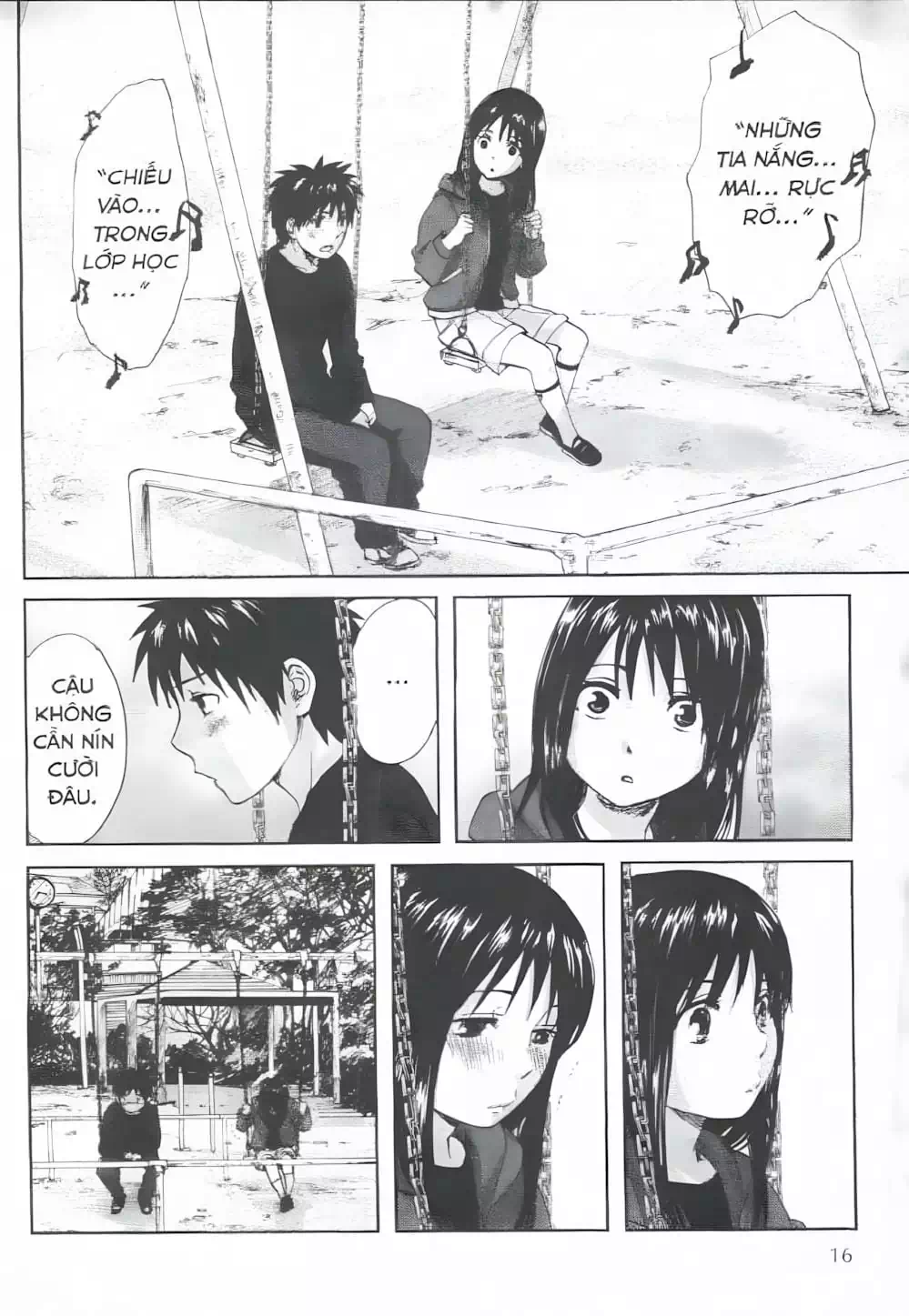 Truyện Tranh 5 Centimet Trên Giây - 5 Centimeters Per Second trang 3