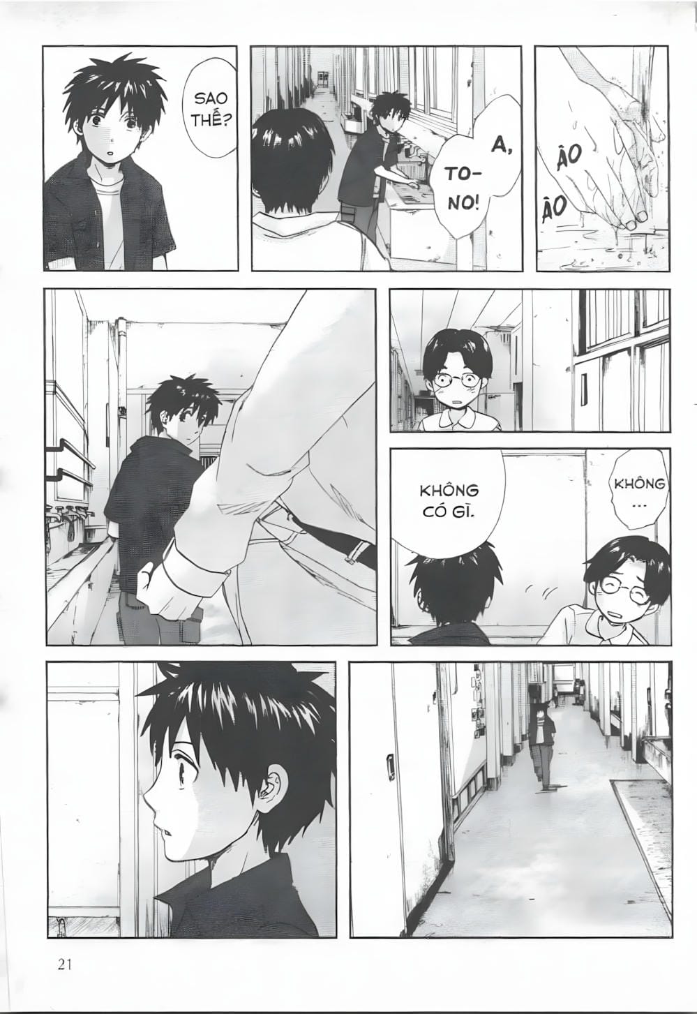 Truyện Tranh 5 Centimet Trên Giây - 5 Centimeters Per Second trang 3