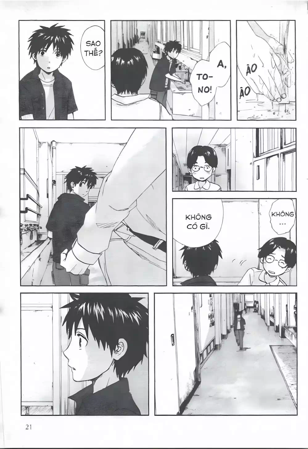 Truyện Tranh 5 Centimet Trên Giây - 5 Centimeters Per Second trang 3