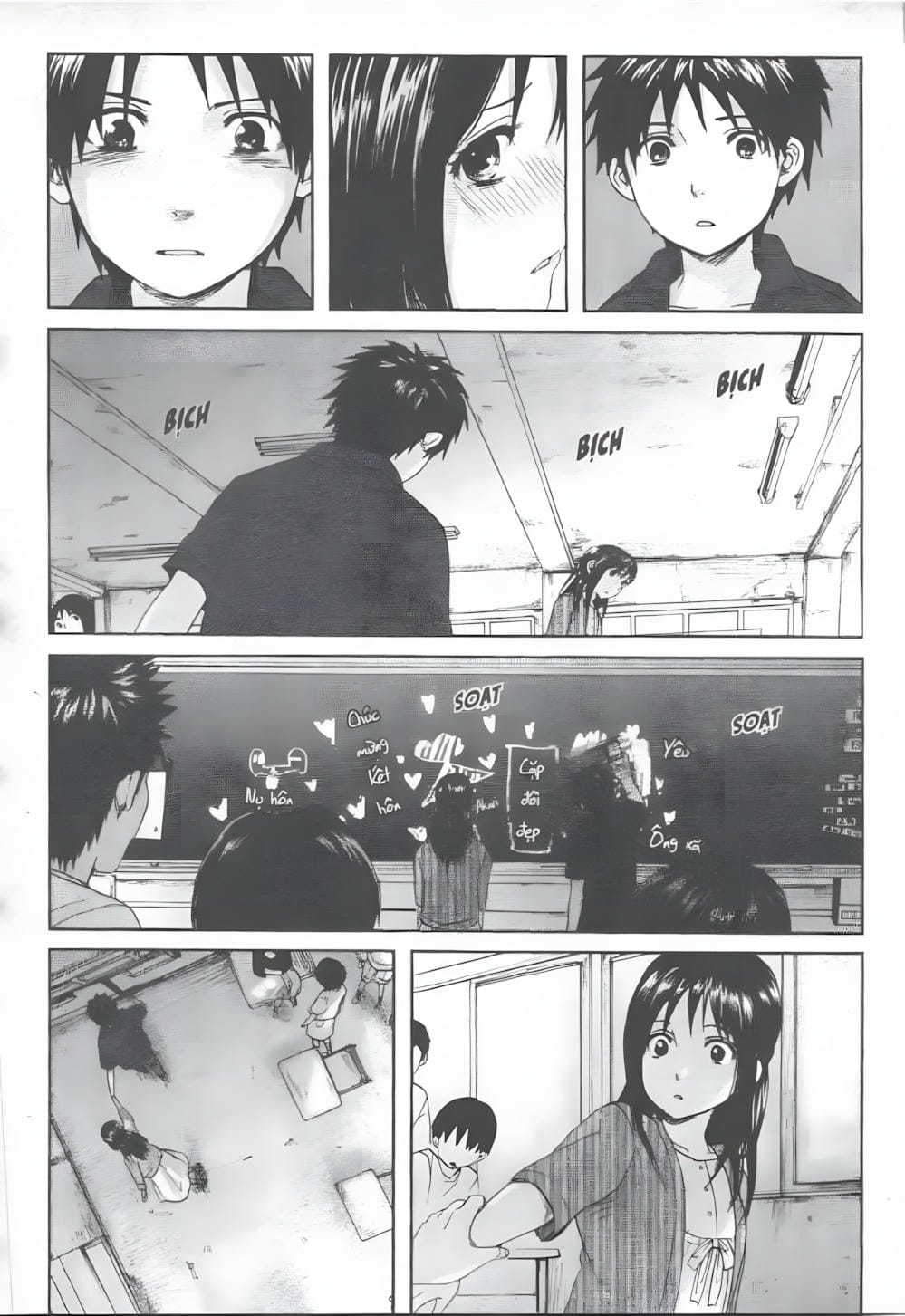 Truyện Tranh 5 Centimet Trên Giây - 5 Centimeters Per Second trang 3