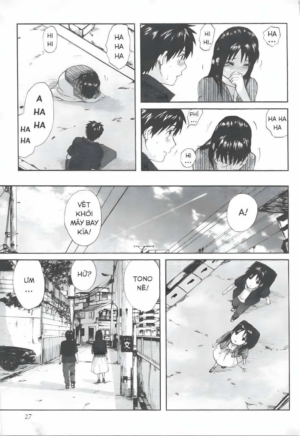 Truyện Tranh 5 Centimet Trên Giây - 5 Centimeters Per Second trang 3