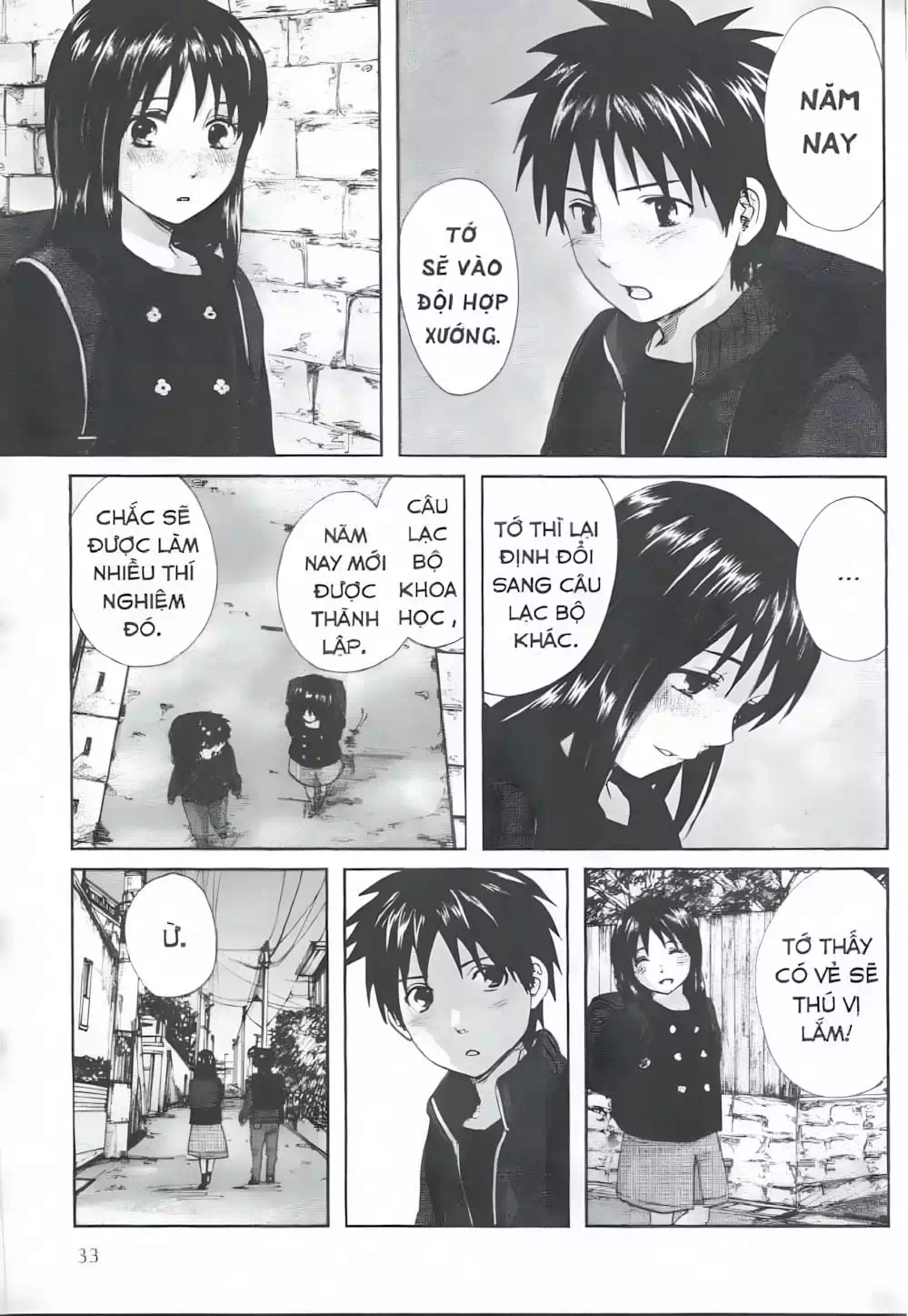 Truyện Tranh 5 Centimet Trên Giây - 5 Centimeters Per Second trang 3