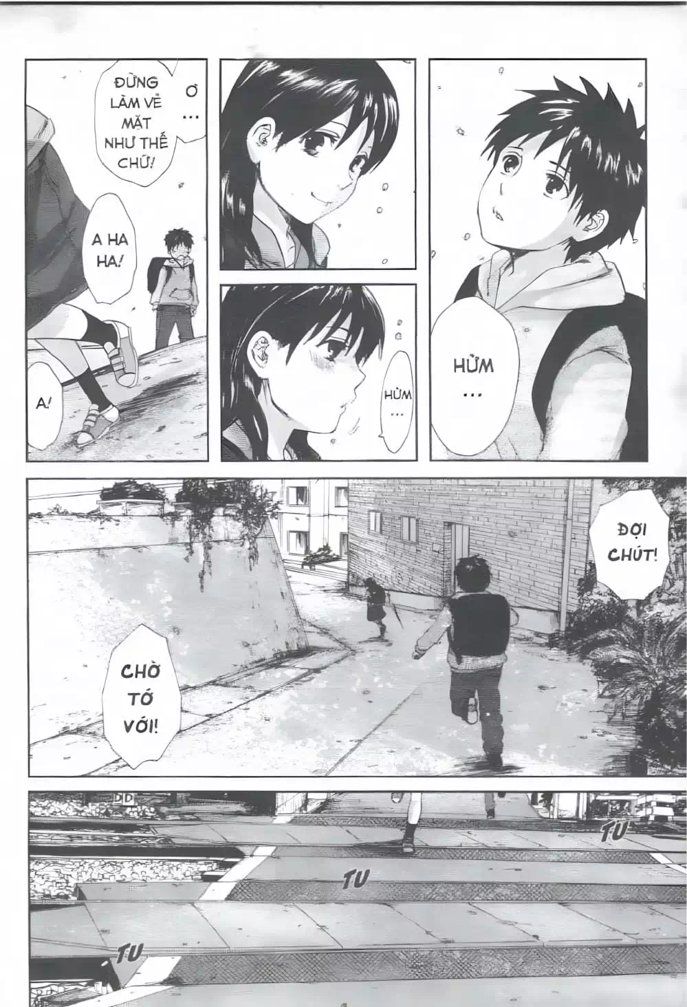 Truyện Tranh 5 Centimet Trên Giây - 5 Centimeters Per Second trang 3