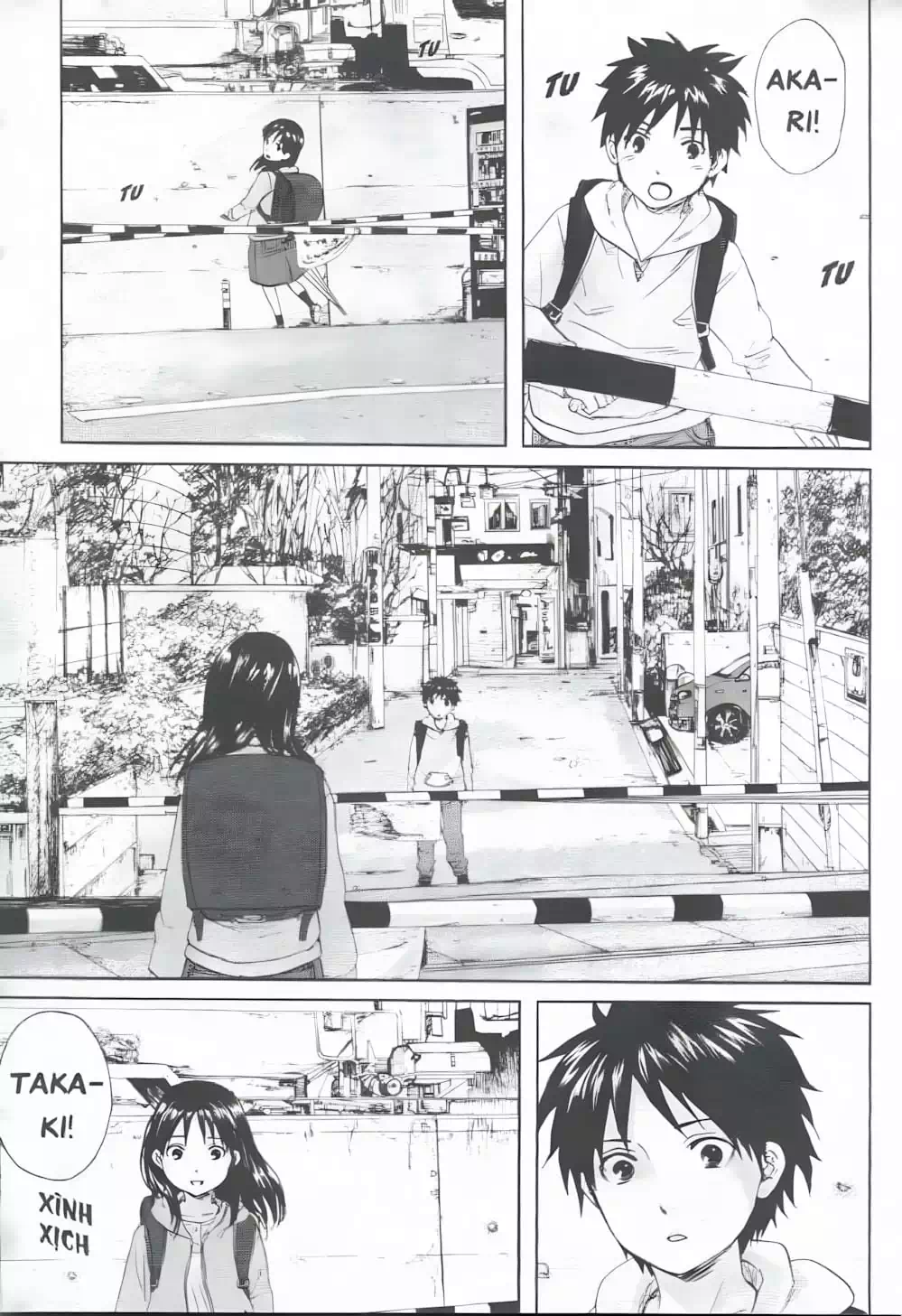 Truyện Tranh 5 Centimet Trên Giây - 5 Centimeters Per Second trang 3