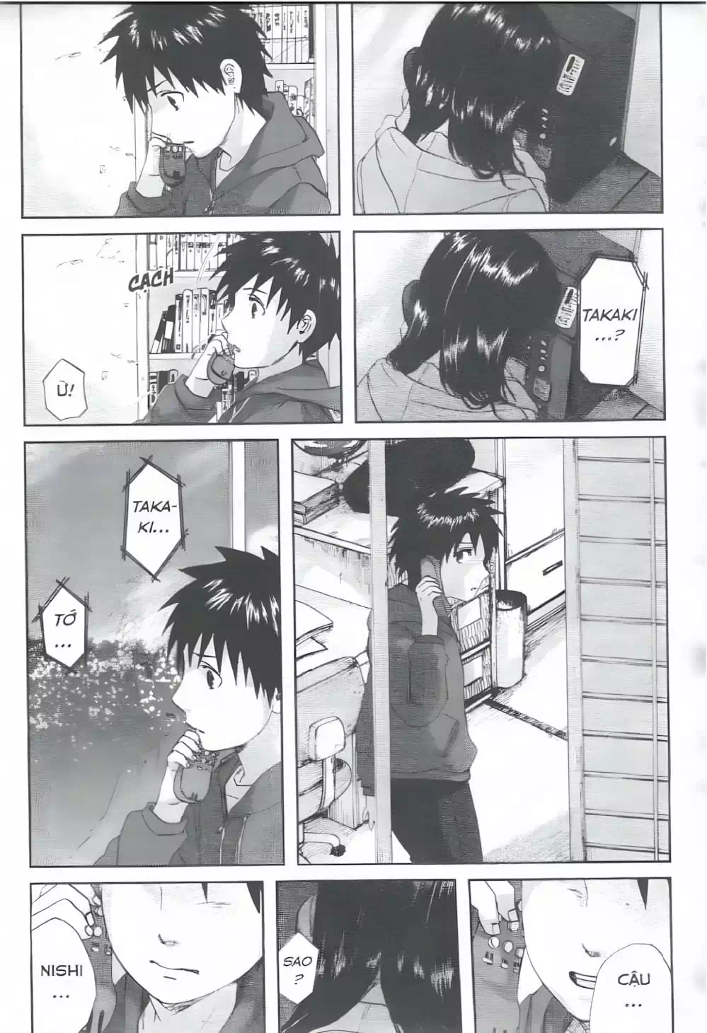 Truyện Tranh 5 Centimet Trên Giây - 5 Centimeters Per Second trang 3