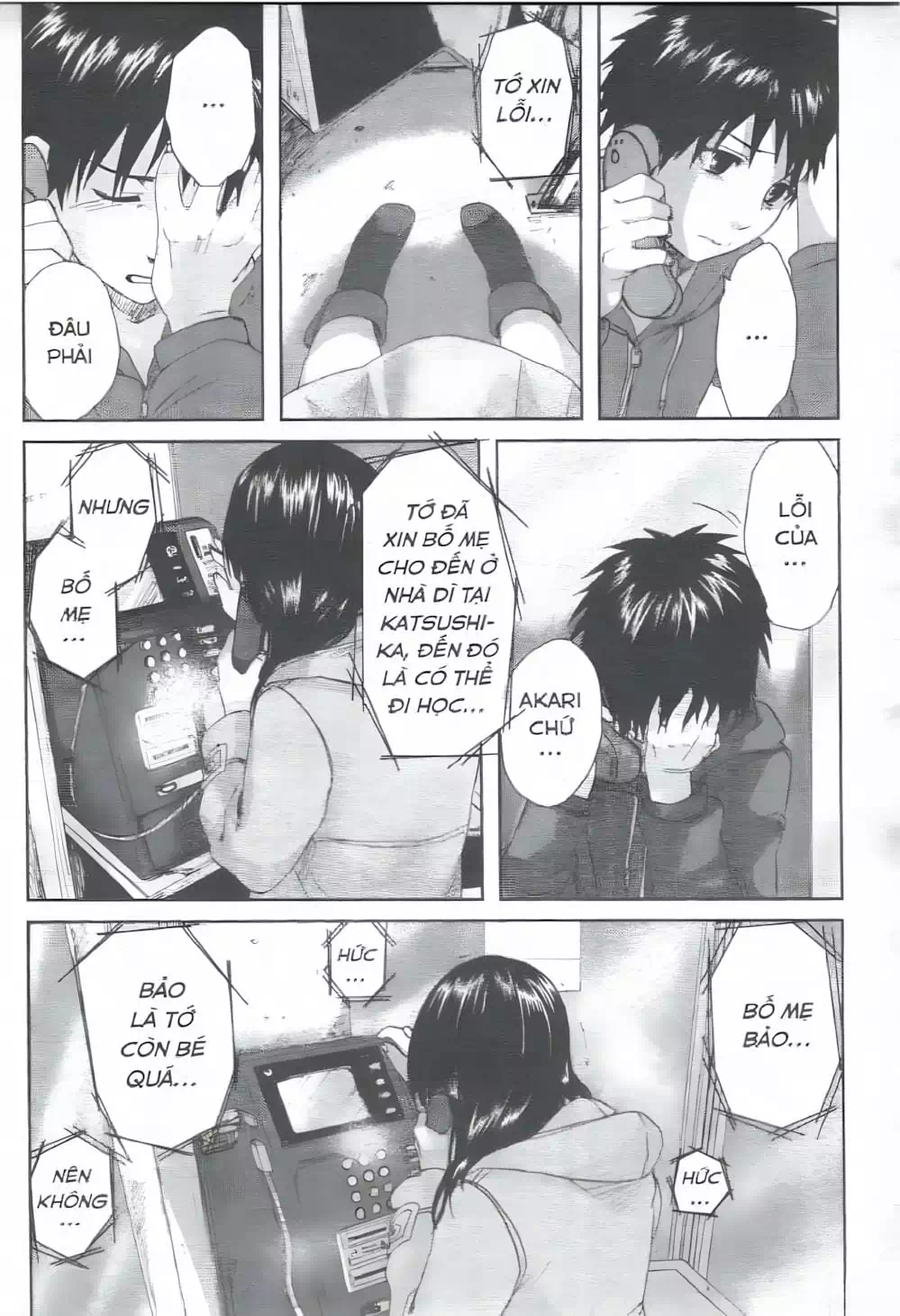 Truyện Tranh 5 Centimet Trên Giây - 5 Centimeters Per Second trang 3