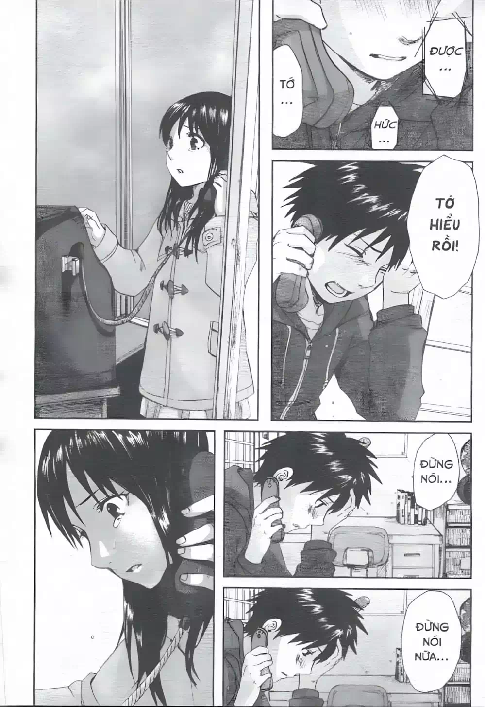 Truyện Tranh 5 Centimet Trên Giây - 5 Centimeters Per Second trang 3