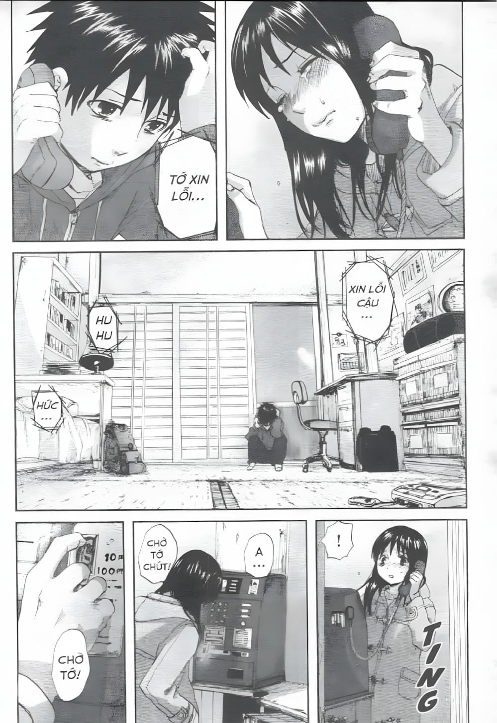 Truyện Tranh 5 Centimet Trên Giây - 5 Centimeters Per Second trang 3