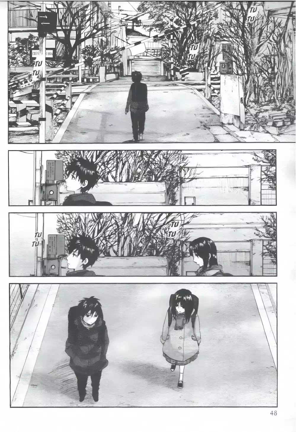 Truyện Tranh 5 Centimet Trên Giây - 5 Centimeters Per Second trang 3