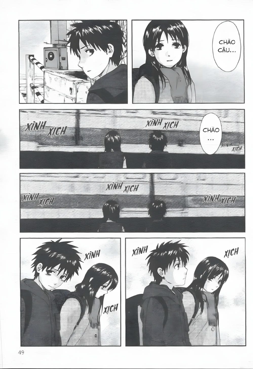 Truyện Tranh 5 Centimet Trên Giây - 5 Centimeters Per Second trang 3