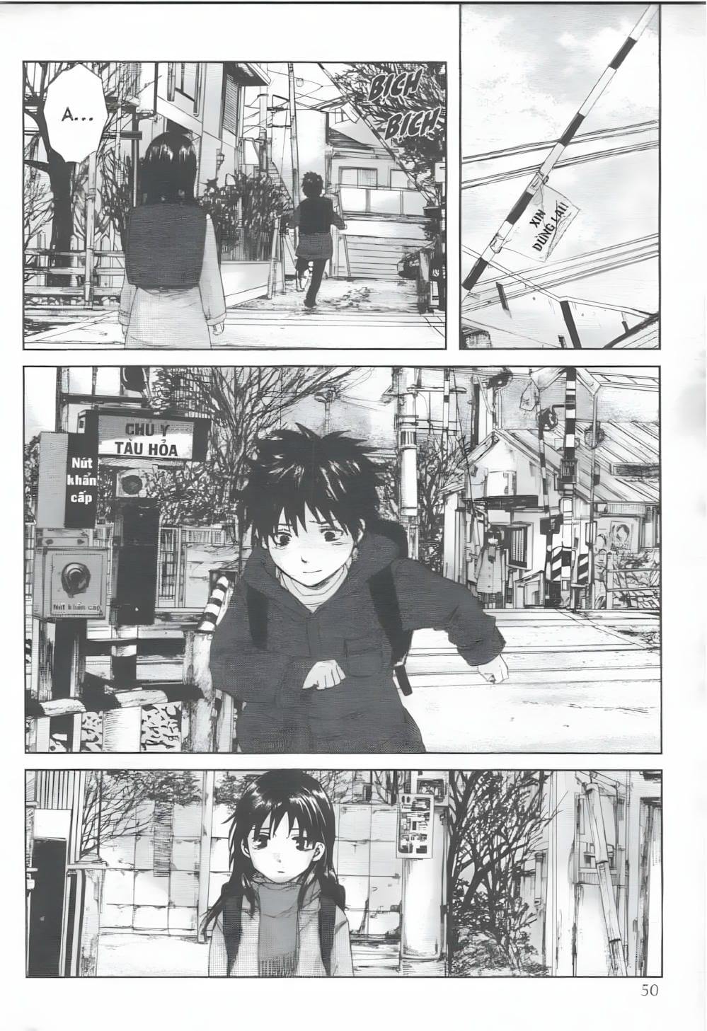 Truyện Tranh 5 Centimet Trên Giây - 5 Centimeters Per Second trang 3