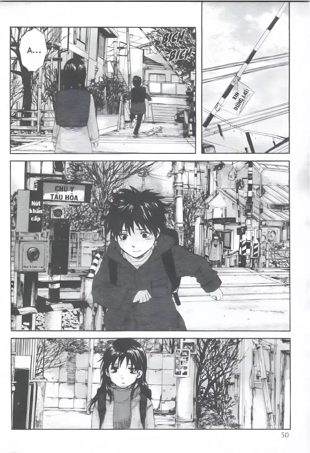 Truyện Tranh 5 Centimet Trên Giây - 5 Centimeters Per Second trang 3