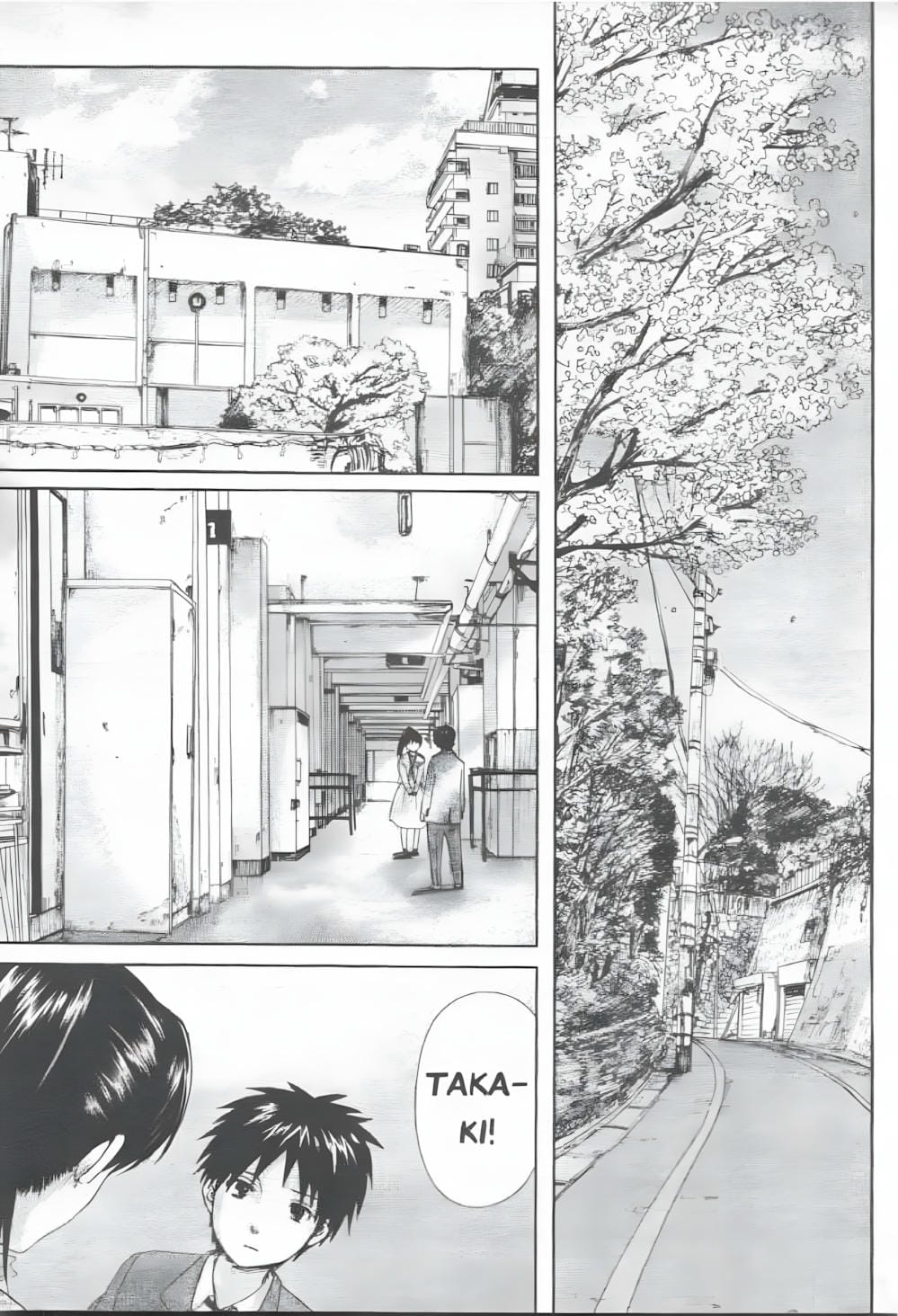 Truyện Tranh 5 Centimet Trên Giây - 5 Centimeters Per Second trang 3