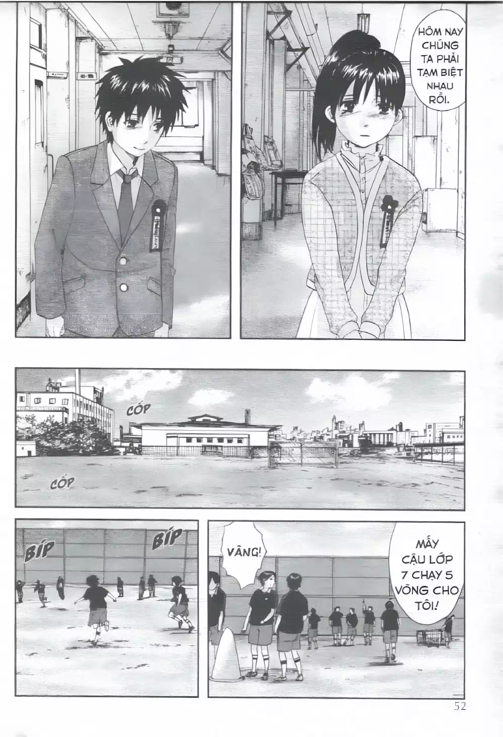 Truyện Tranh 5 Centimet Trên Giây - 5 Centimeters Per Second trang 3