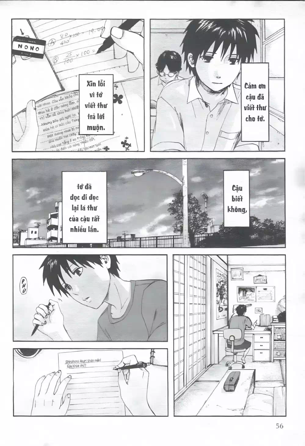 Truyện Tranh 5 Centimet Trên Giây - 5 Centimeters Per Second trang 3