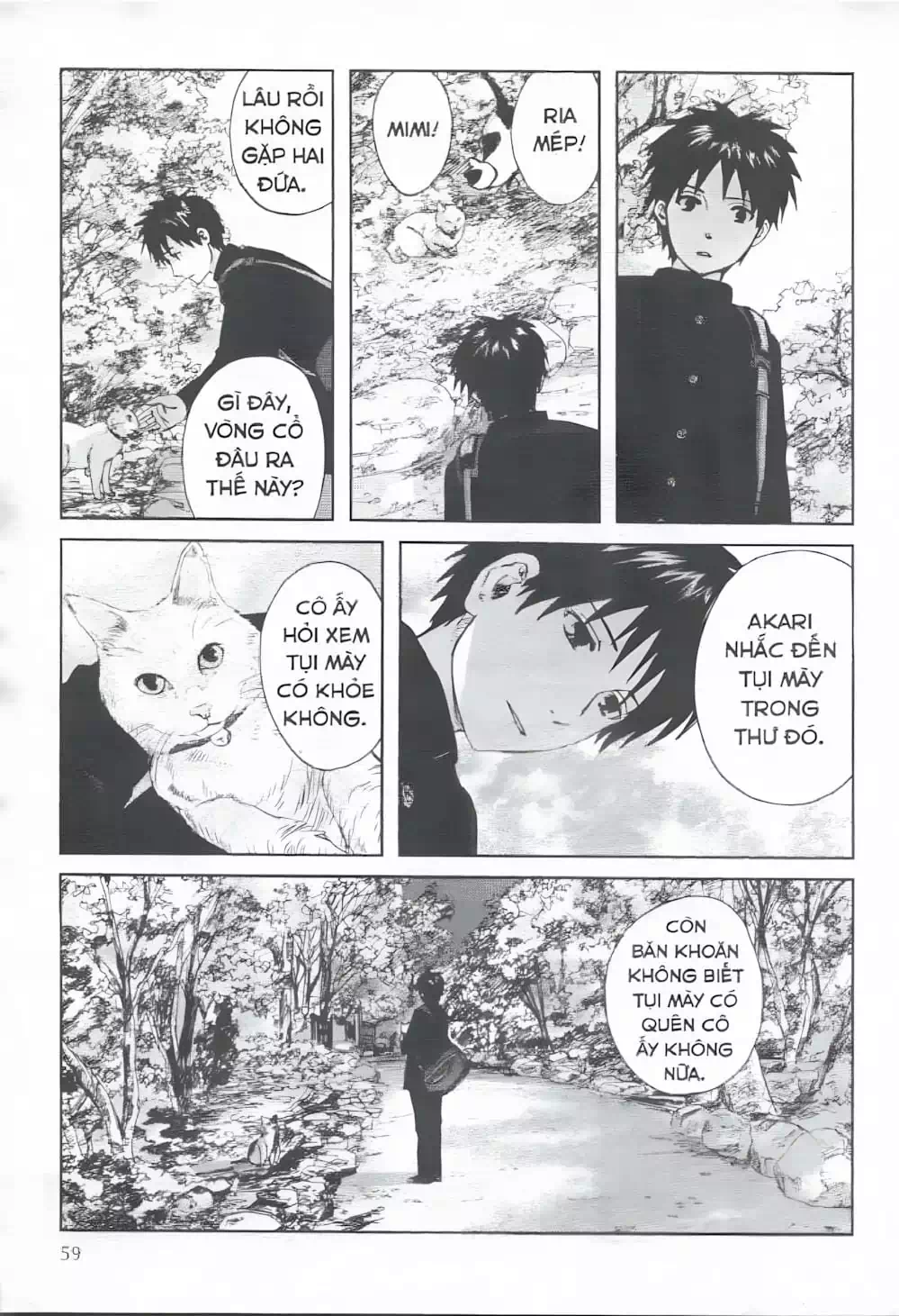 Truyện Tranh 5 Centimet Trên Giây - 5 Centimeters Per Second trang 3