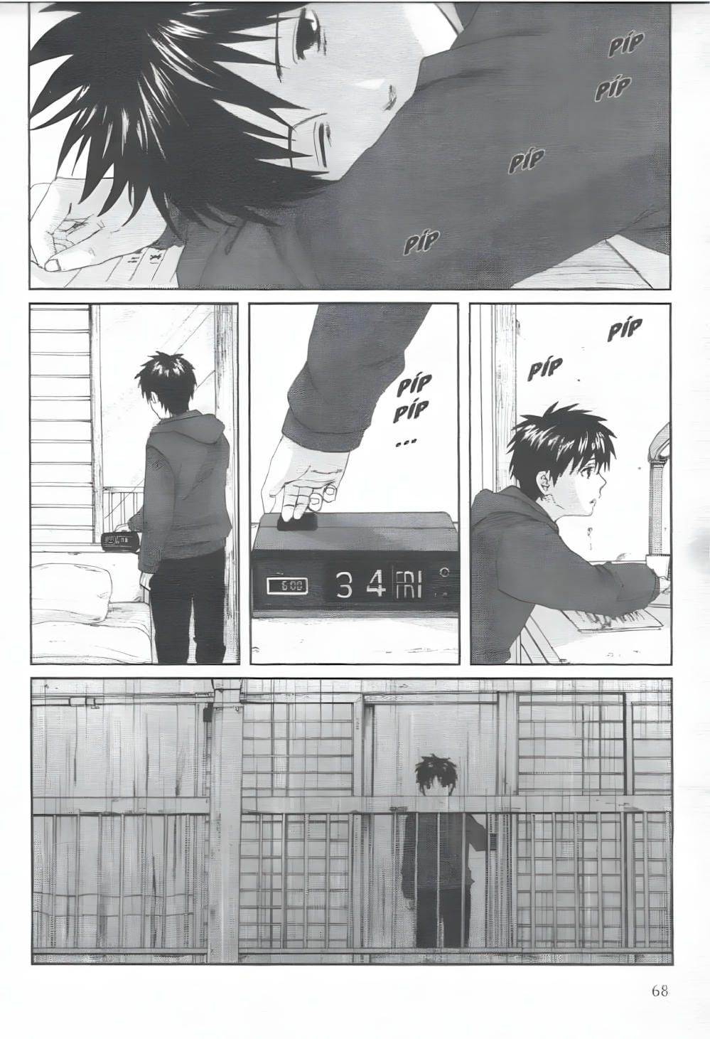 Truyện Tranh 5 Centimet Trên Giây - 5 Centimeters Per Second trang 3