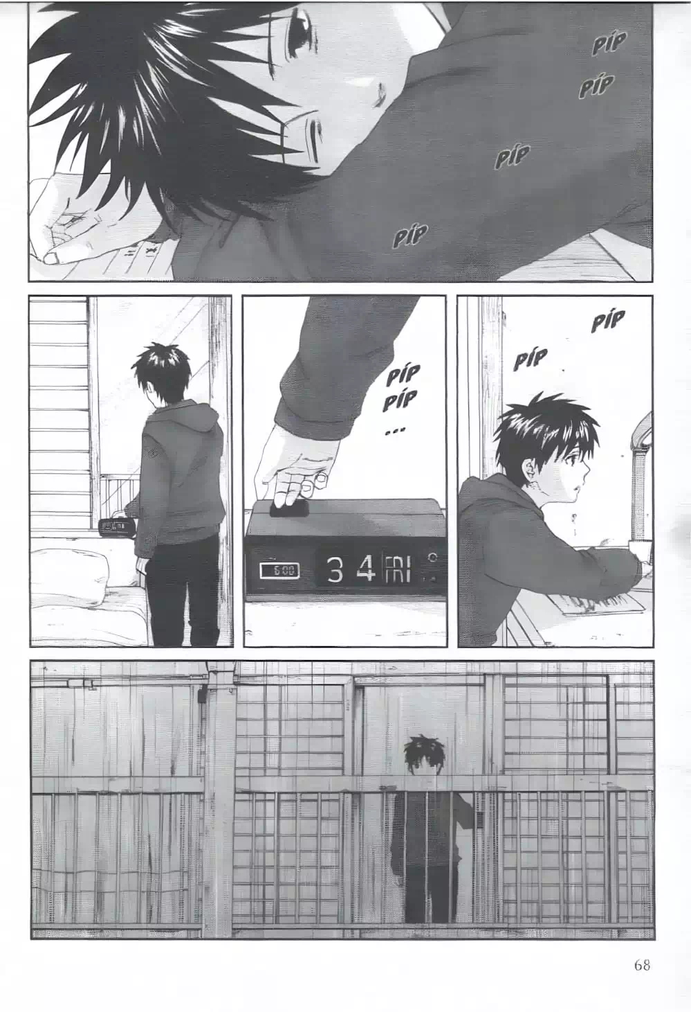 Truyện Tranh 5 Centimet Trên Giây - 5 Centimeters Per Second trang 3