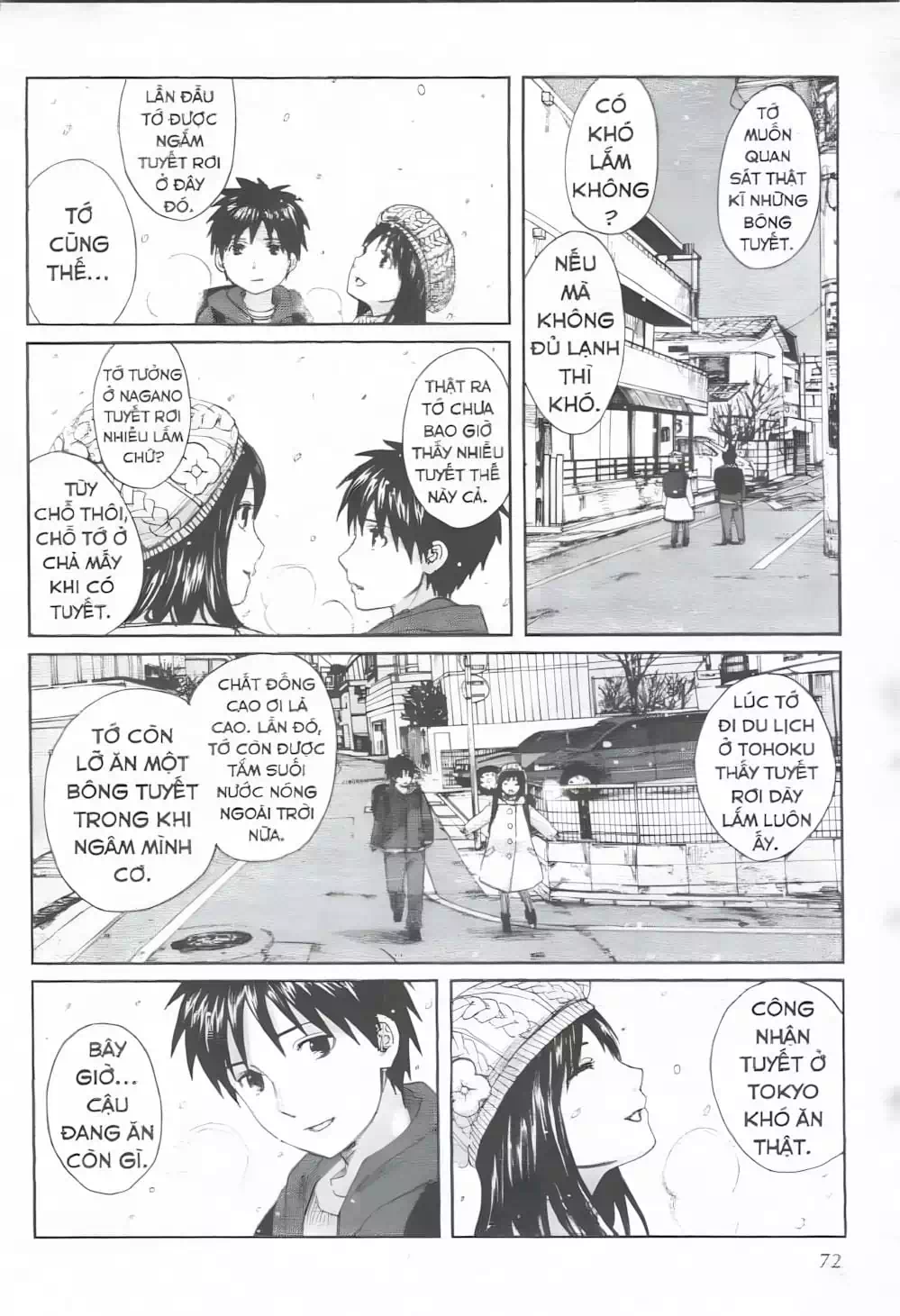 Truyện Tranh 5 Centimet Trên Giây - 5 Centimeters Per Second trang 3