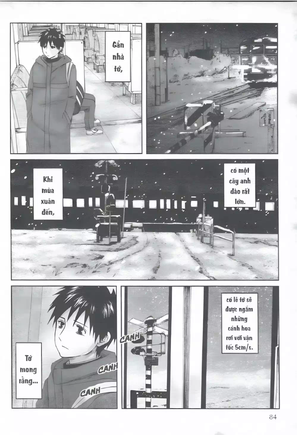 Truyện Tranh 5 Centimet Trên Giây - 5 Centimeters Per Second trang 3