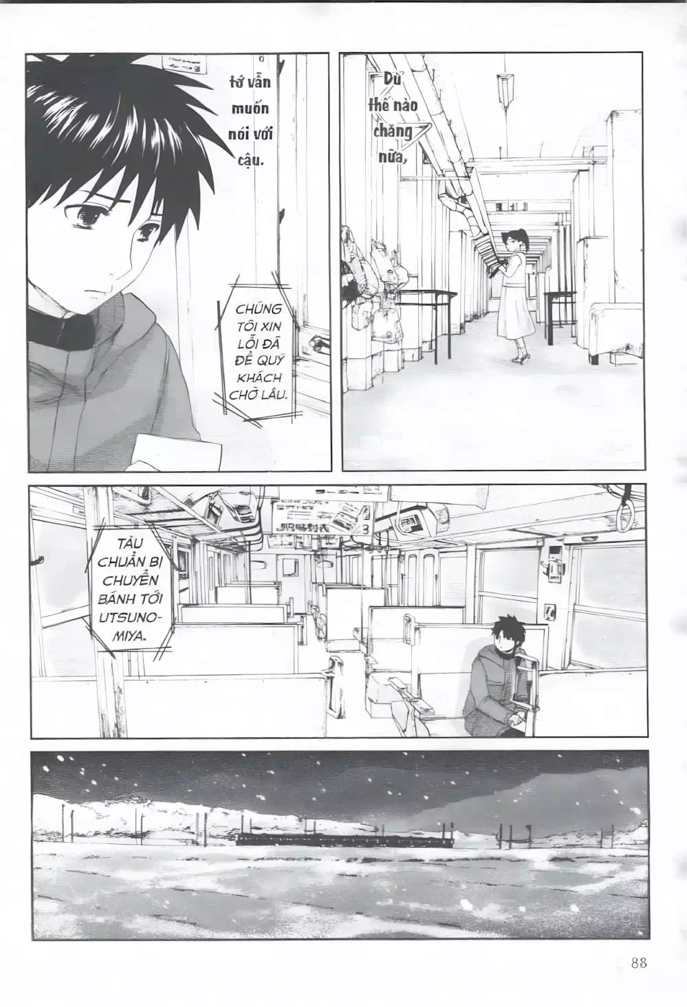 Truyện Tranh 5 Centimet Trên Giây - 5 Centimeters Per Second trang 3