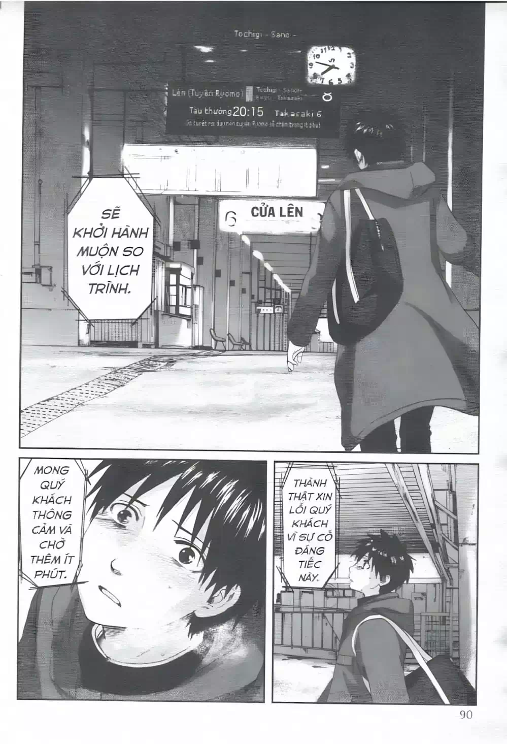 Truyện Tranh 5 Centimet Trên Giây - 5 Centimeters Per Second trang 3