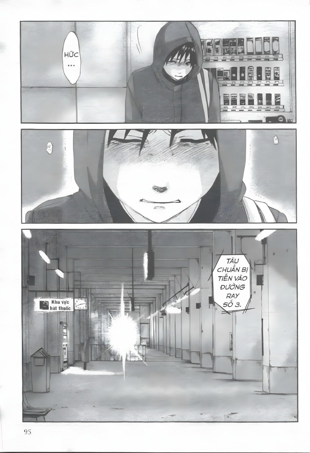 Truyện Tranh 5 Centimet Trên Giây - 5 Centimeters Per Second trang 3