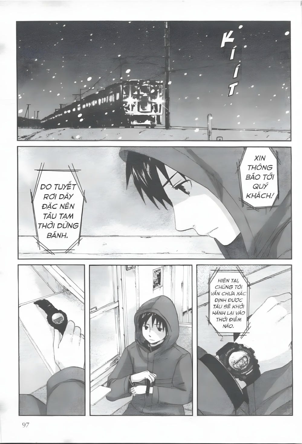 Truyện Tranh 5 Centimet Trên Giây - 5 Centimeters Per Second trang 3