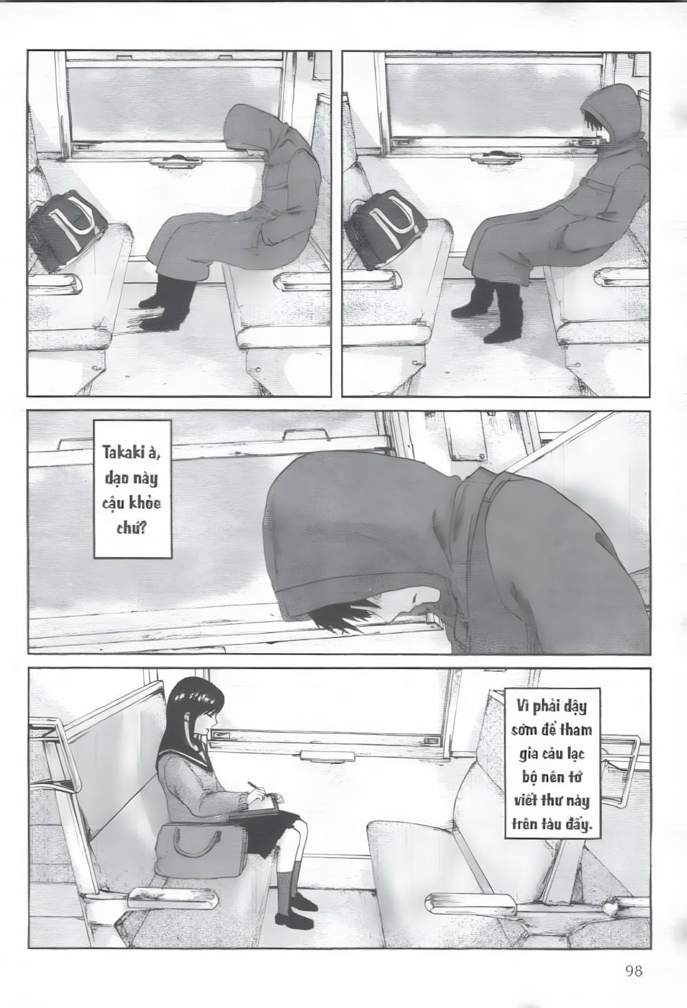 Truyện Tranh 5 Centimet Trên Giây - 5 Centimeters Per Second trang 3