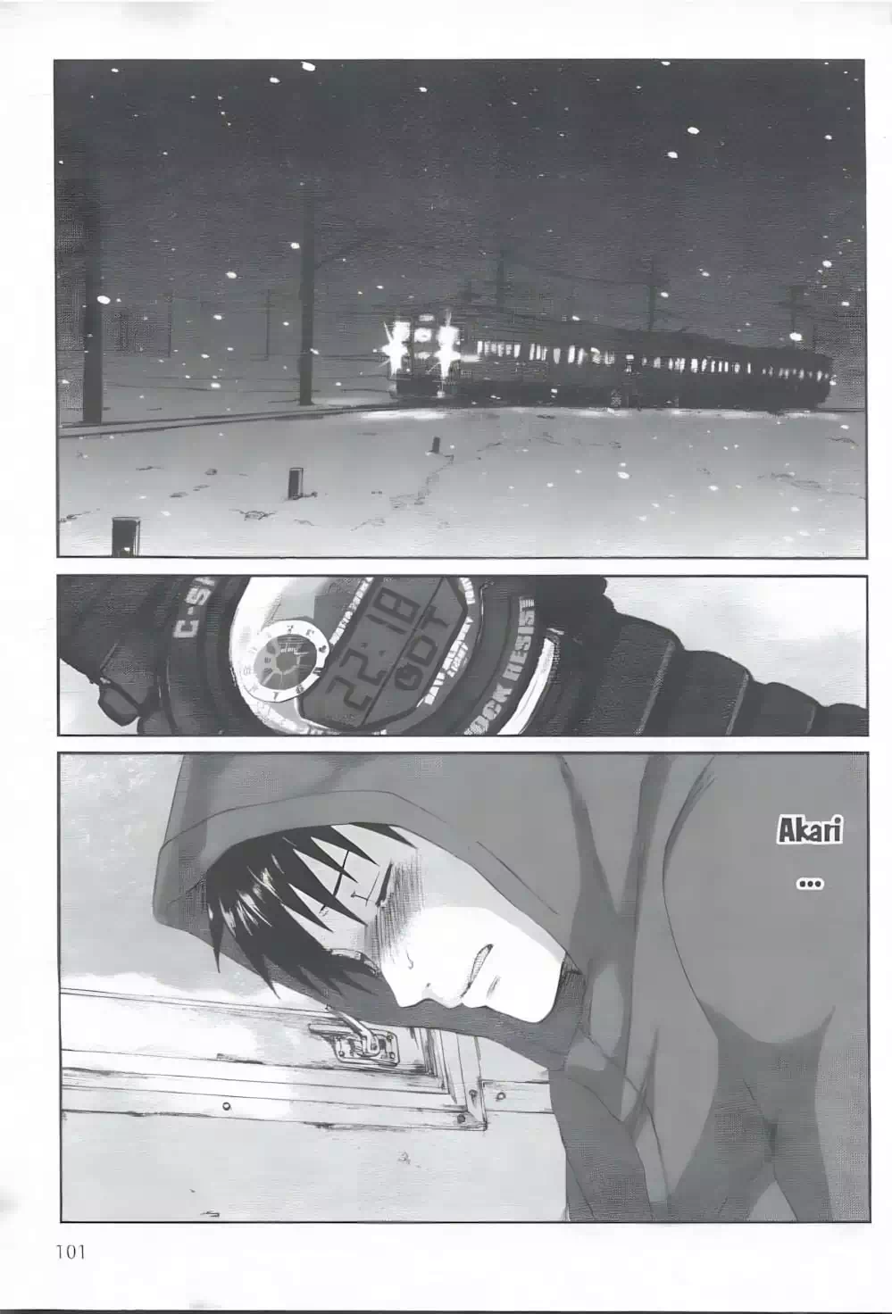 Truyện Tranh 5 Centimet Trên Giây - 5 Centimeters Per Second trang 3