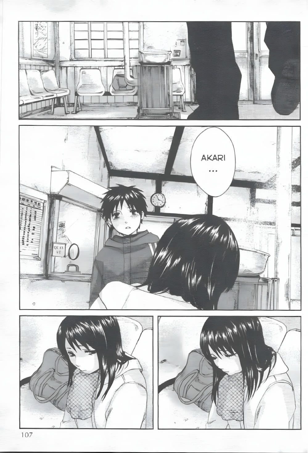 Truyện Tranh 5 Centimet Trên Giây - 5 Centimeters Per Second trang 3