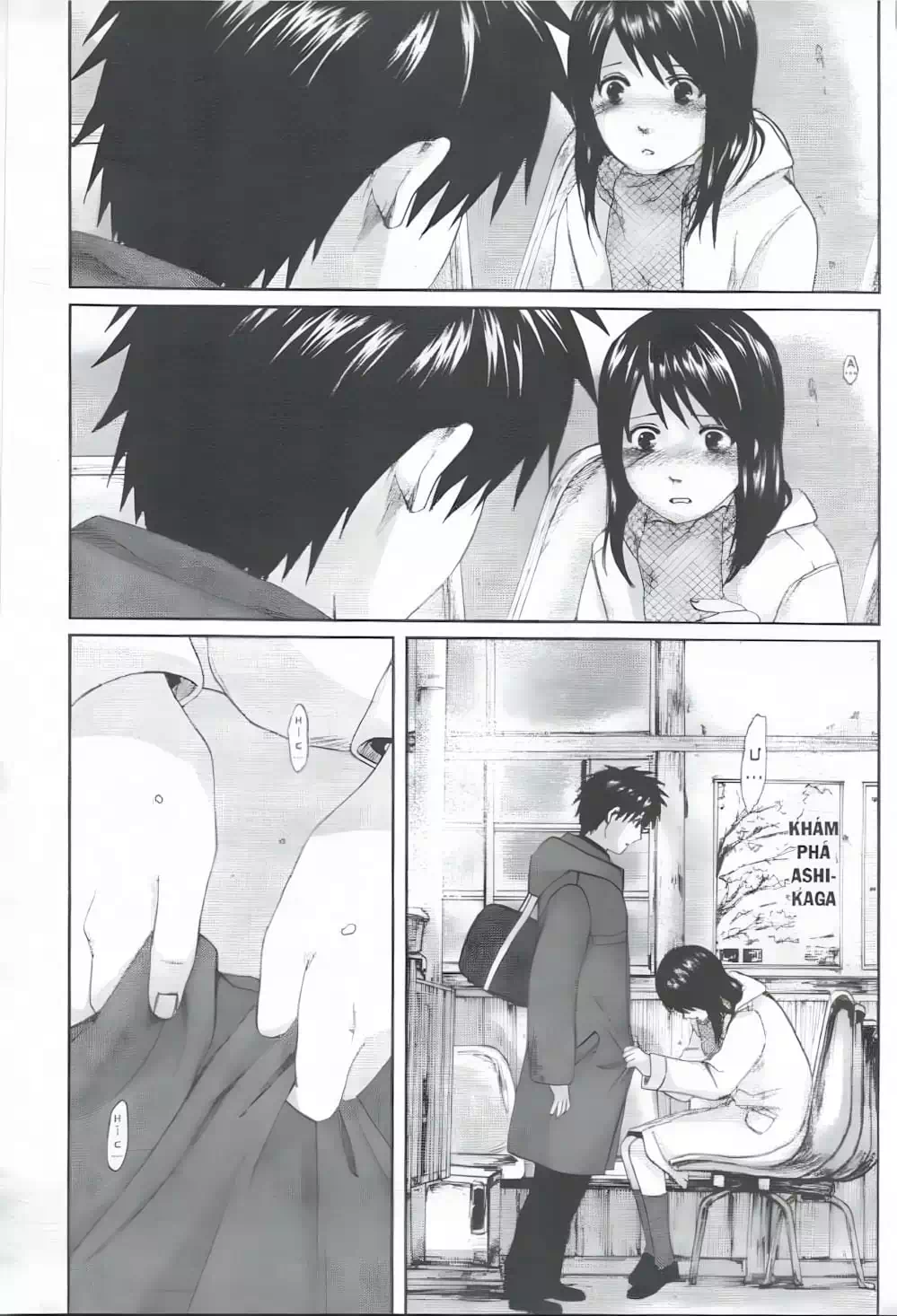 Truyện Tranh 5 Centimet Trên Giây - 5 Centimeters Per Second trang 3