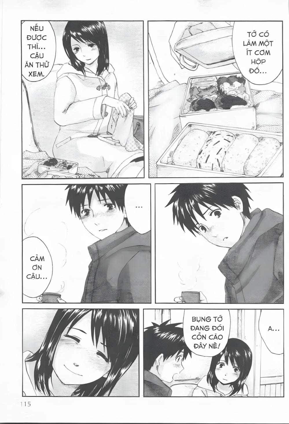 Truyện Tranh 5 Centimet Trên Giây - 5 Centimeters Per Second trang 3