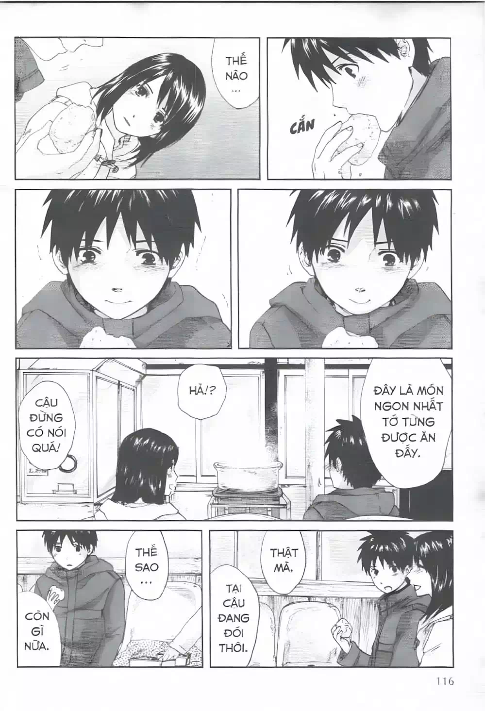 Truyện Tranh 5 Centimet Trên Giây - 5 Centimeters Per Second trang 3